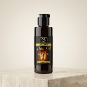 Organic Hair Oil