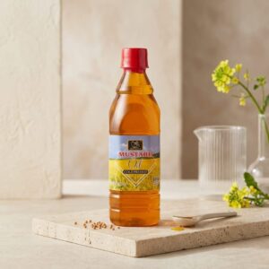 Mustard Oil (Cold Pressed)