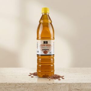 Flax Seed Oil (Cold Pressed)