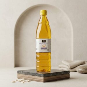 White Sesame Oil (Cold Pressed)