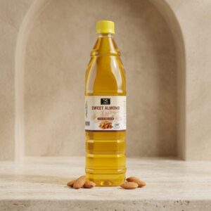 Sweet Almond Oil (Cold Pressed)
