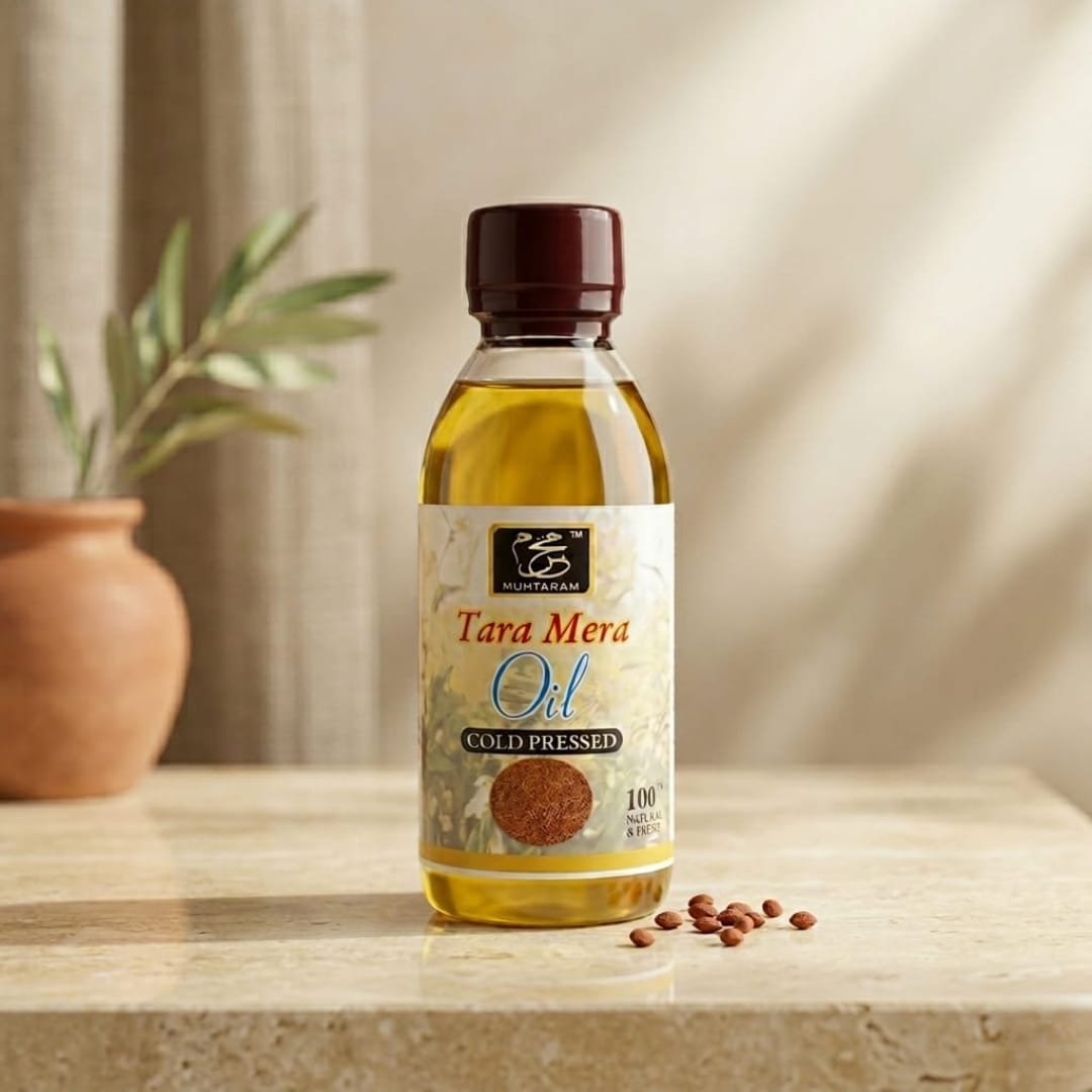 Tara Meera Oil (Cold Pressed) - Image 2