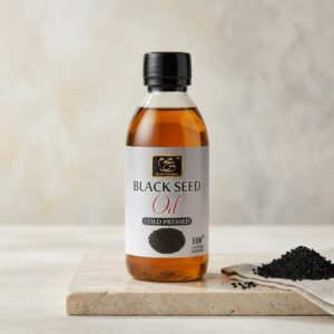 Black Seed Oil (Cold Pressed)