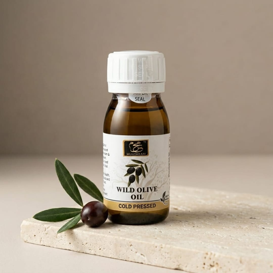 Wild Olive Oil (Cold Pressed) - Image 2