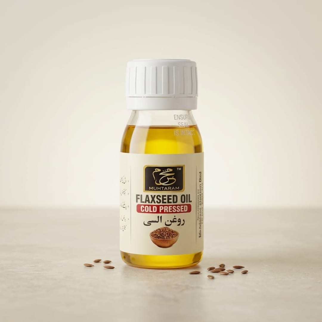 Flax Seed Oil (Cold Pressed) - Image 3