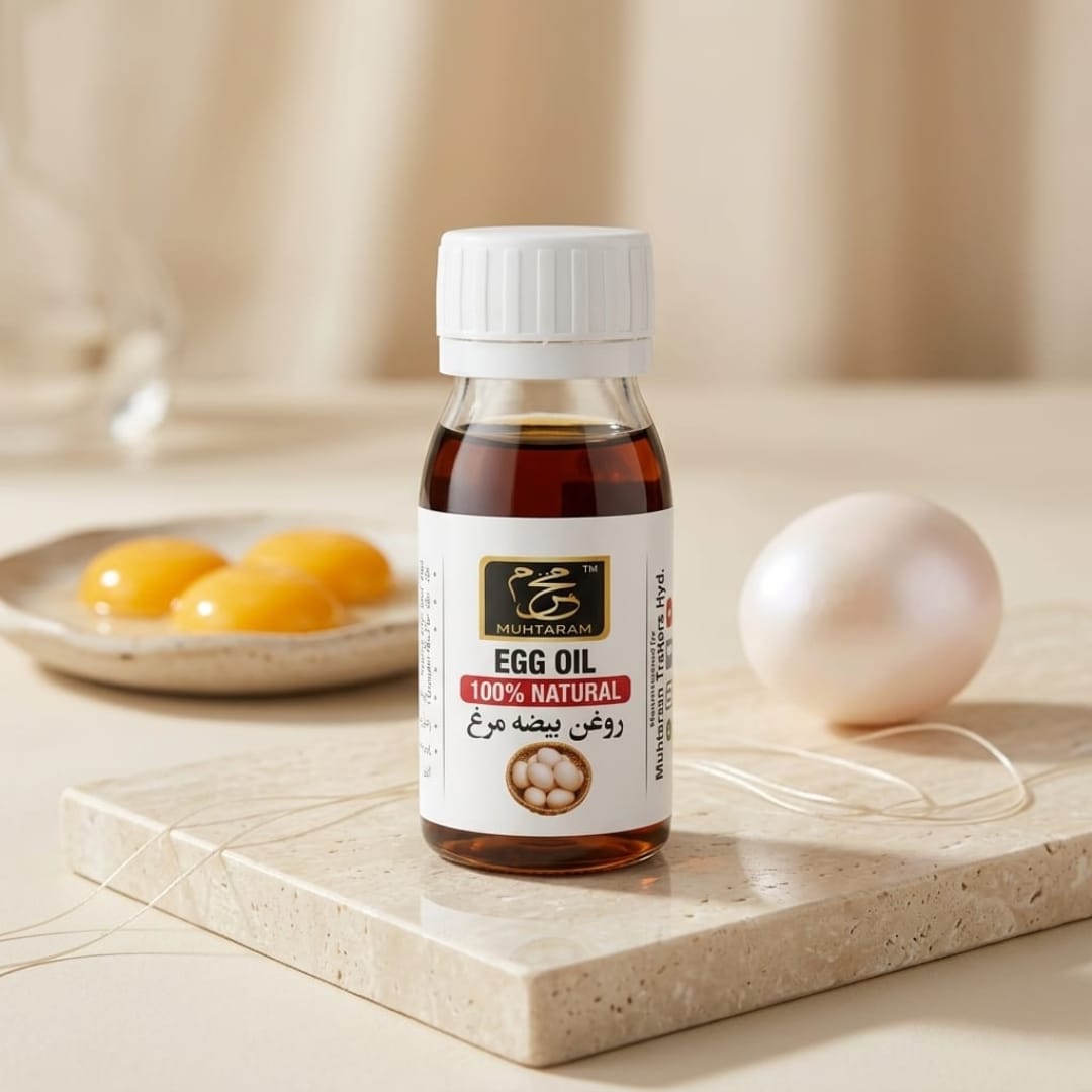 Product Name: Egg Oil (100% Natural)