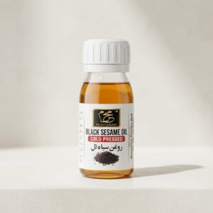 Black Sesame Oil (Cold Pressed)