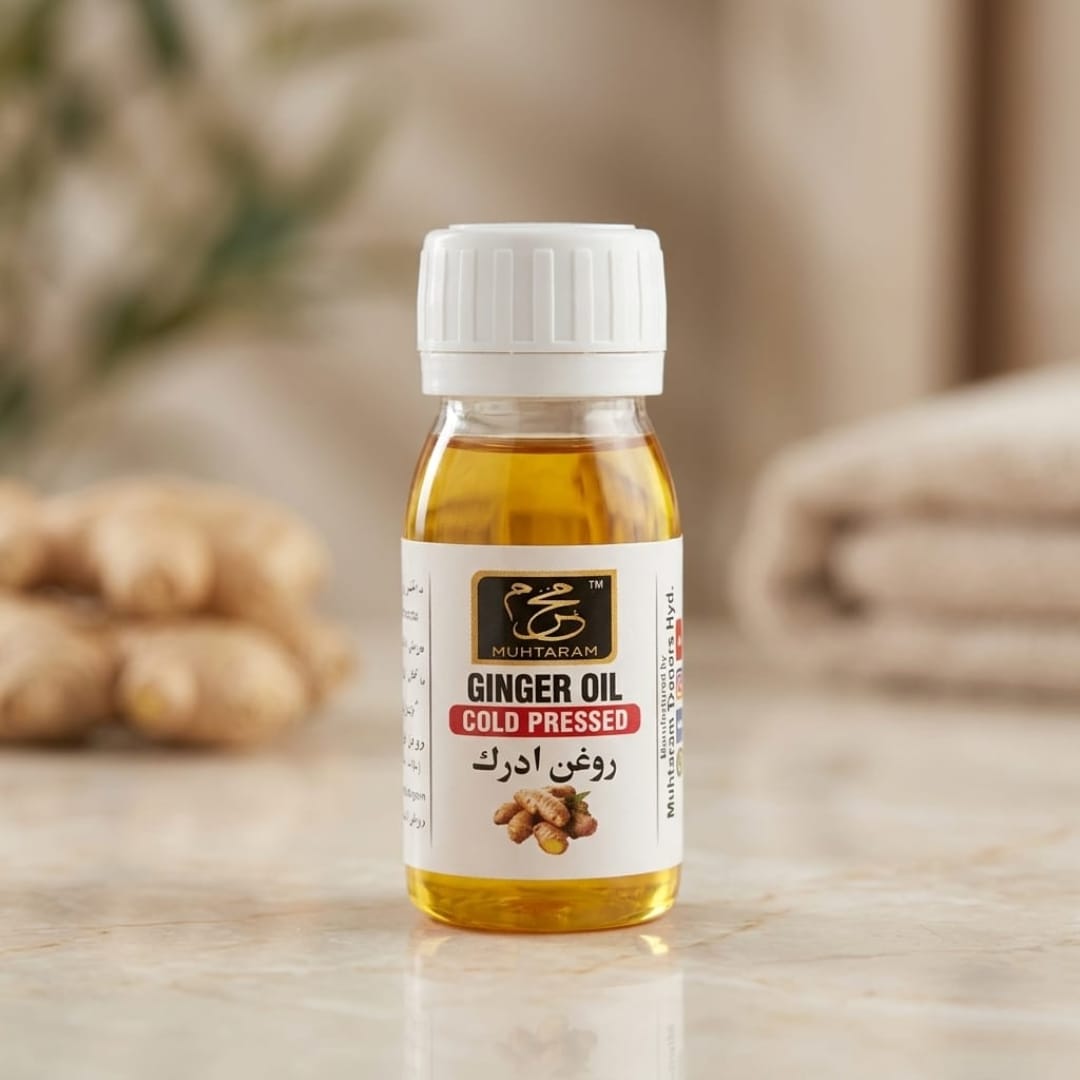 Ginger Oil (Cold Pressed)