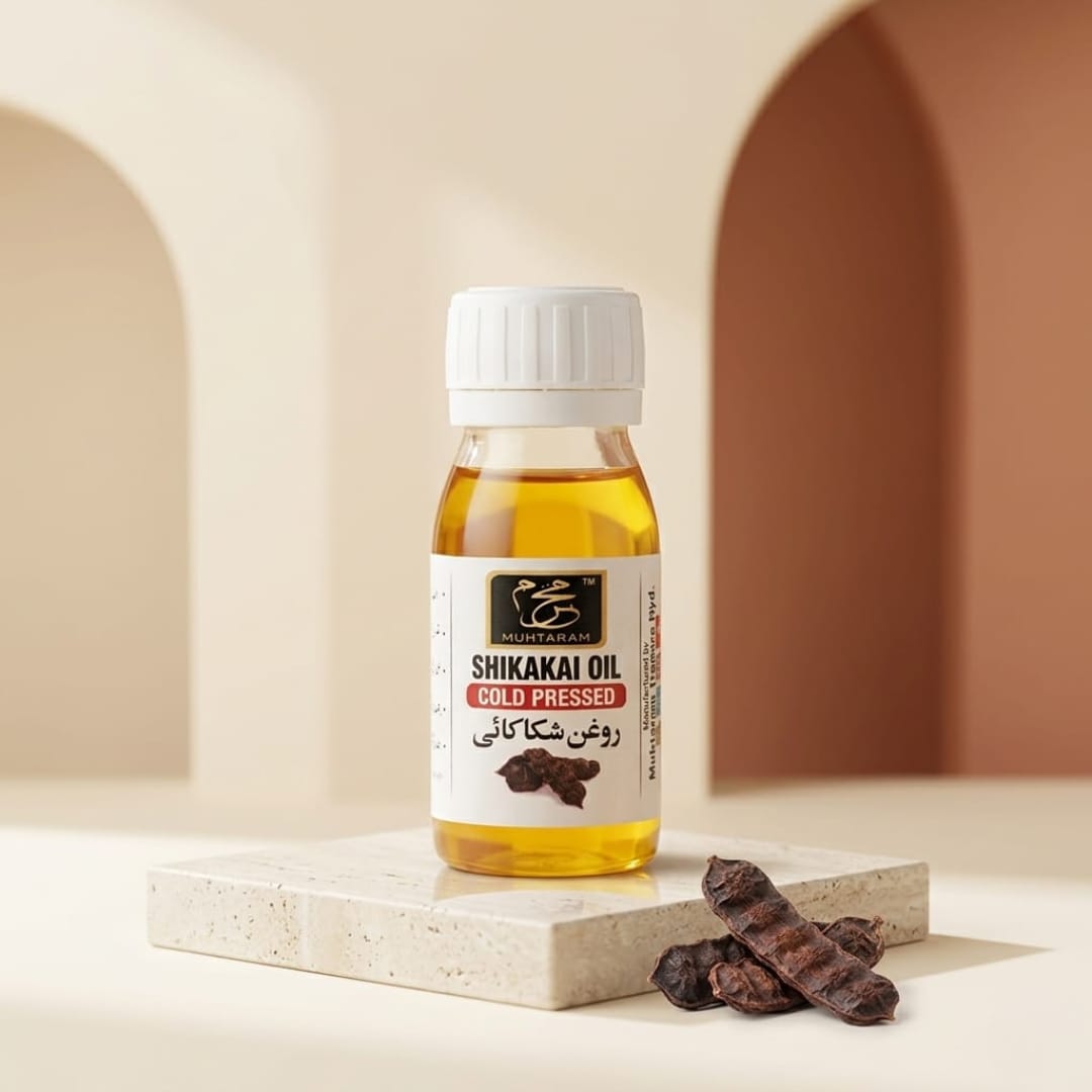 Shikakai Oil (Cold Pressed)