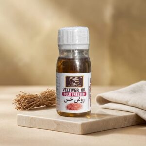 Vetiver Oil (Cold Pressed)