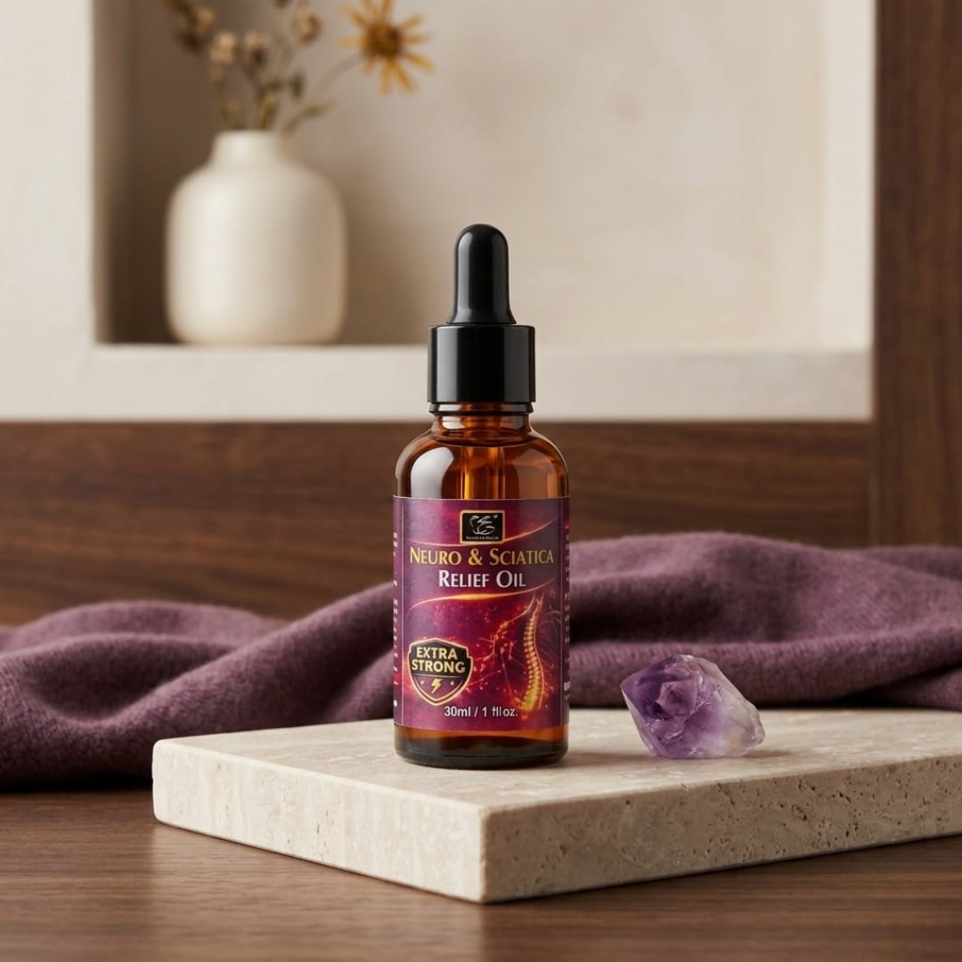 Neuro & Sciatica Relief Oil