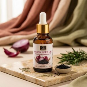 Onion Seed Oil with Rosemary Essential Oil