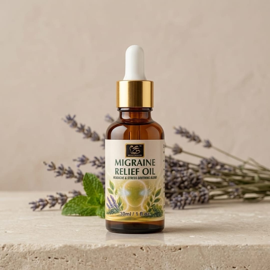 Migraine Relief Oil